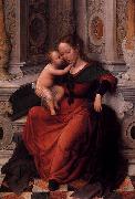 unknow artist, Virgin and Child.